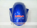 Kit de carénage à injection pour CBR1000RR 04-05 - Bleu, Noir - BACARDI, HRC #OYO87900465