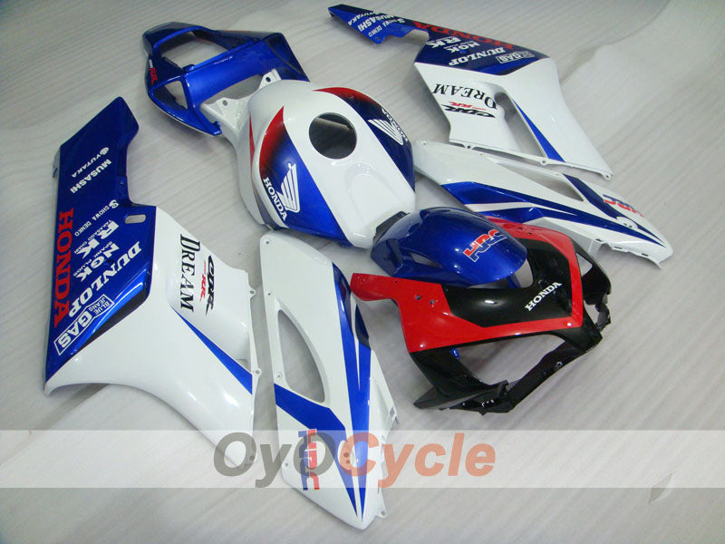Kit de carénage à injection pour CBR1000RR 04-05 - Bleu, Noir - BACARDI, HRC #OYO87900465 Image principale du produit