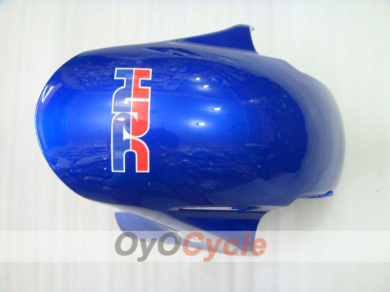Kit de carénage à injection pour CBR1000RR 04-05 - Bleu, Noir - BACARDI, HRC #OYO87900465