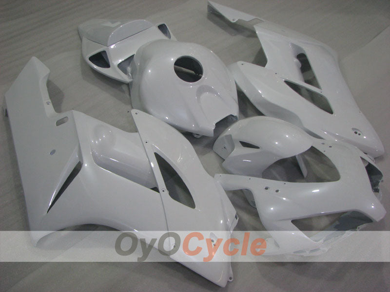 Kit de carénages injectés pour CBR1000RR 04-05 - Blanc - Style d'origine #OYO87900469 Image principale du produit