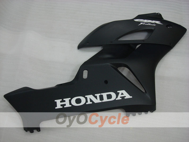 Kit de carénages injectés pour CBR1000RR 04-05 - Noir mat - Style d'origine #OYO87900470