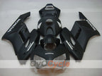 Kit de carénages injectés pour CBR1000RR 04-05 - Noir mat - Style d'origine #OYO87900470