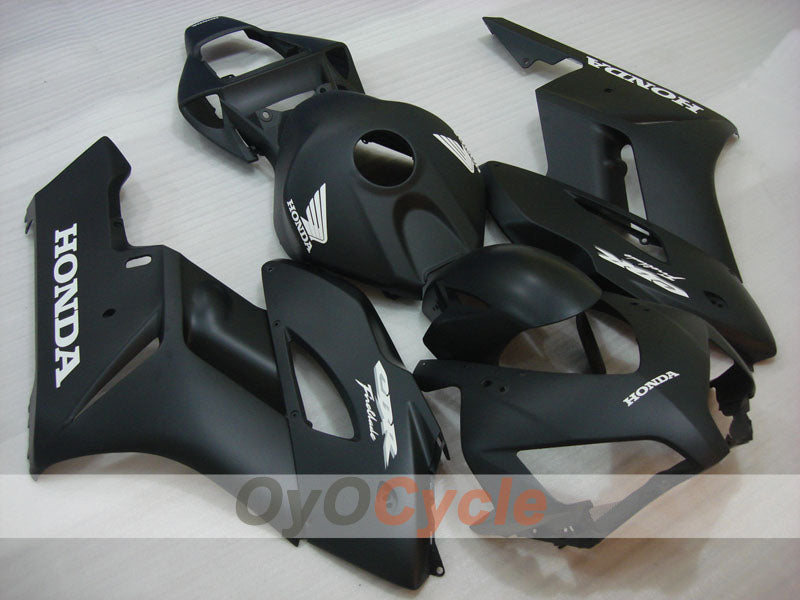 Kit de carénages injectés pour CBR1000RR 04-05 - Noir mat - Style d'origine #OYO87900470 Image principale du produit