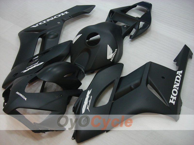Kit de carénages injectés pour CBR1000RR 04-05 - Noir mat - Style d'origine #OYO87900470