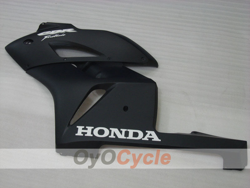 Kit de carénages injectés pour CBR1000RR 04-05 - Noir mat - Style d'origine #OYO87900470