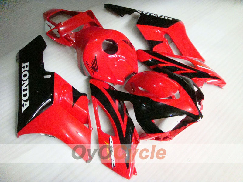Kit de carénages injectés pour CBR1000RR 04-05 - Rouge, noir - Fireblade #OYO87900474 Image principale du produit