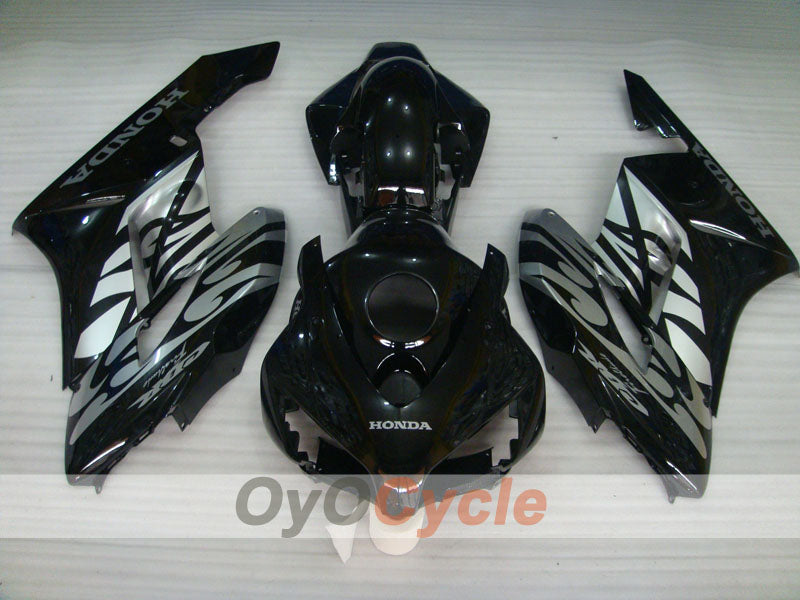 Kit de carénages injectés pour CBR1000RR 04-05 - Noir - Fireblade #OYO87900476