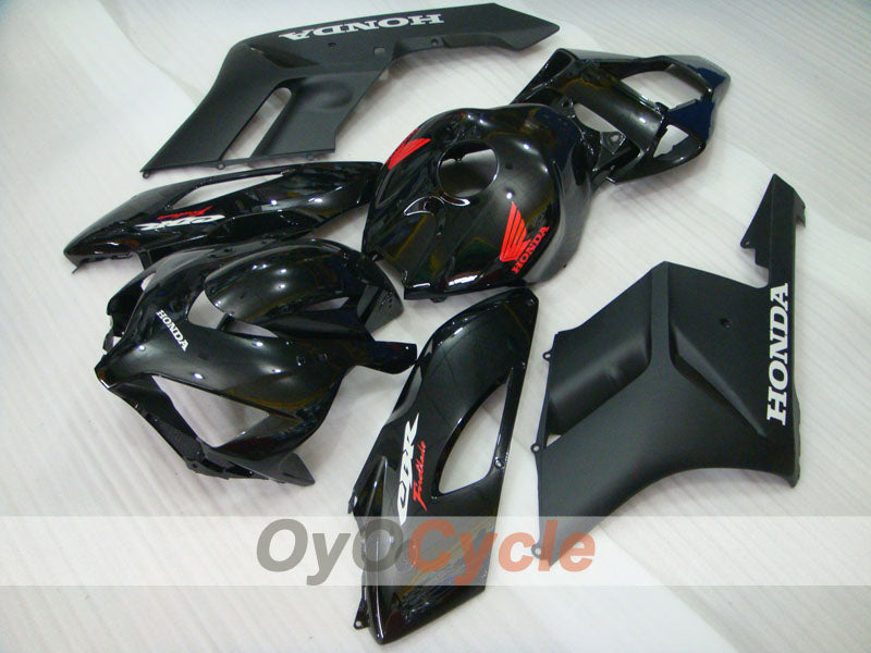 Kit de carénages injectés pour CBR1000RR 04-05 - Noir - Fireblade #OYO87900477