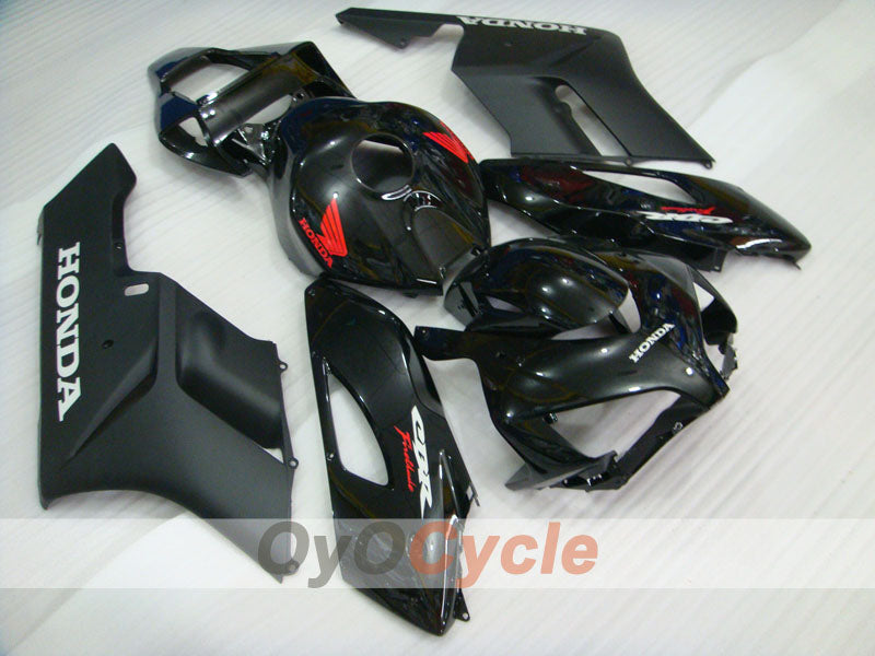 Kit de carénages injectés pour CBR1000RR 04-05 - Noir - Fireblade #OYO87900477 Image principale du produit