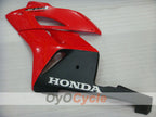 Kit de carénages injectés pour CBR1000RR 04-05 - Rouge, noir mat - Fireblade #OYO87900480