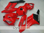 Kit de carénages injectés pour CBR1000RR 04-05 - Rouge, noir mat - Fireblade #OYO87900480