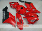 Kit de carénages injectés pour CBR1000RR 04-05 - Rouge, noir mat - Fireblade #OYO87900480