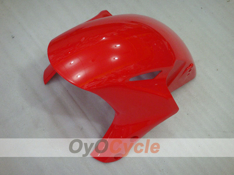 Kit de carénages injectés pour CBR1000RR 04-05 - Rouge, noir mat - Fireblade #OYO87900480