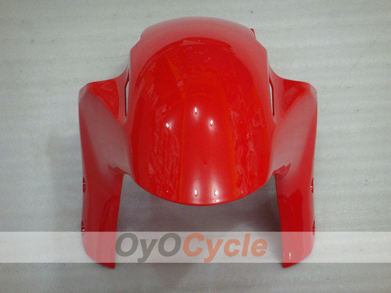 Kit de carénages injectés pour CBR1000RR 04-05 - Rouge, noir mat - Fireblade #OYO87900480