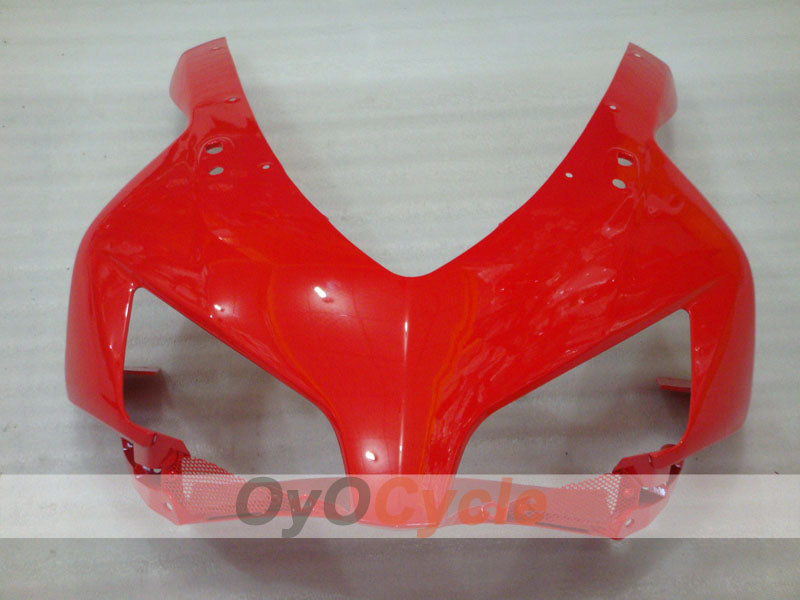 Kit de carénages injectés pour CBR1000RR 04-05 - Rouge, noir mat - Fireblade #OYO87900480