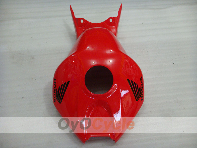 Kit de carénages injectés pour CBR1000RR 04-05 - Rouge, noir mat - Fireblade #OYO87900480