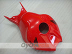 Kit de carénages injectés pour CBR1000RR 04-05 - Rouge, noir mat - Fireblade #OYO87900480