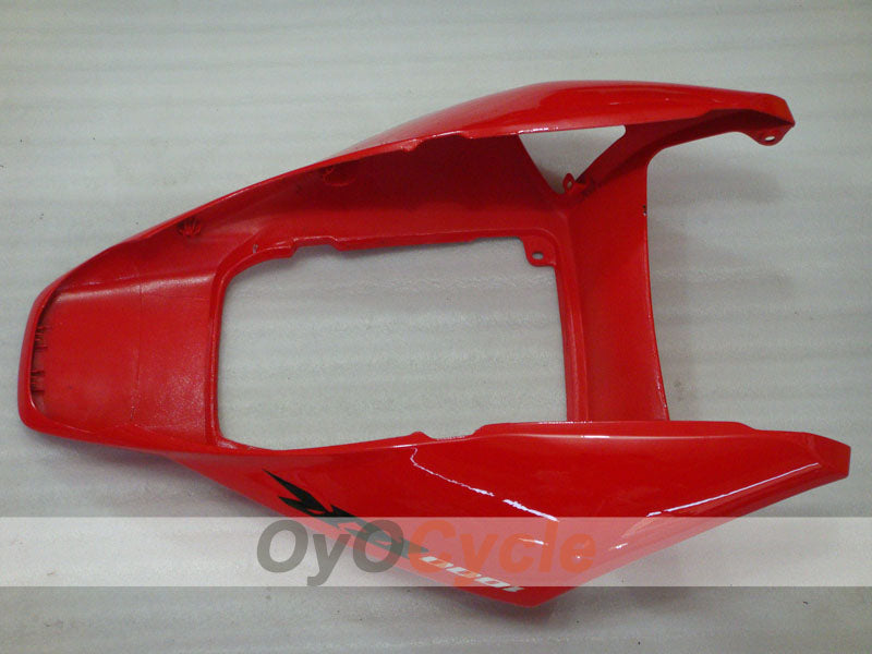 Kit de carénages injectés pour CBR1000RR 04-05 - Rouge, noir mat - Fireblade #OYO87900480