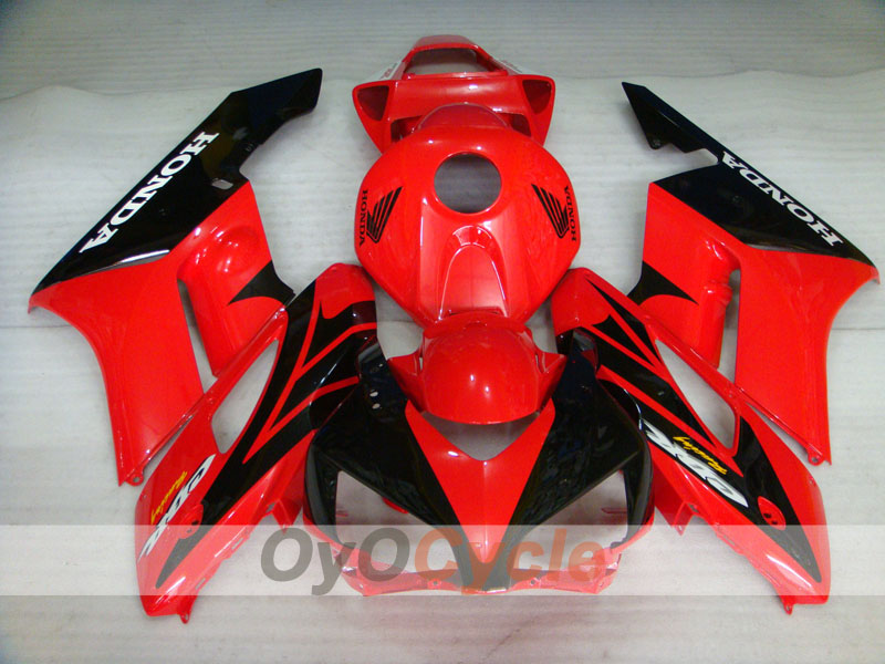 Kit de carénage à injection pour CBR1000RR 04-05 - Rouge, Noir - Fireblade #OYO87900481 Image secondaire du produit