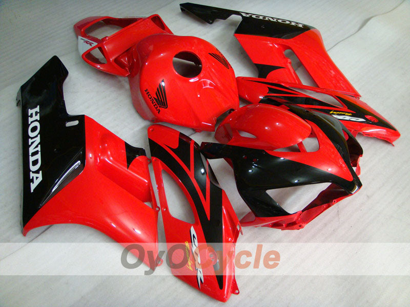 Kit de carénage à injection pour CBR1000RR 04-05 - Rouge, Noir - Fireblade #OYO87900481 Image principale du produit