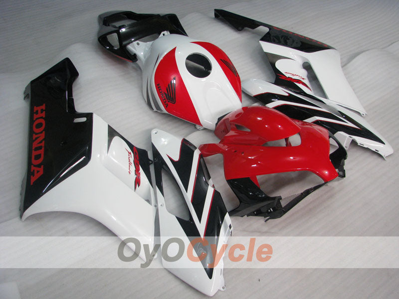Kit de carénage à injection pour CBR1000RR 04-05 - Blanc, Noir - Fireblade #OYO87900482