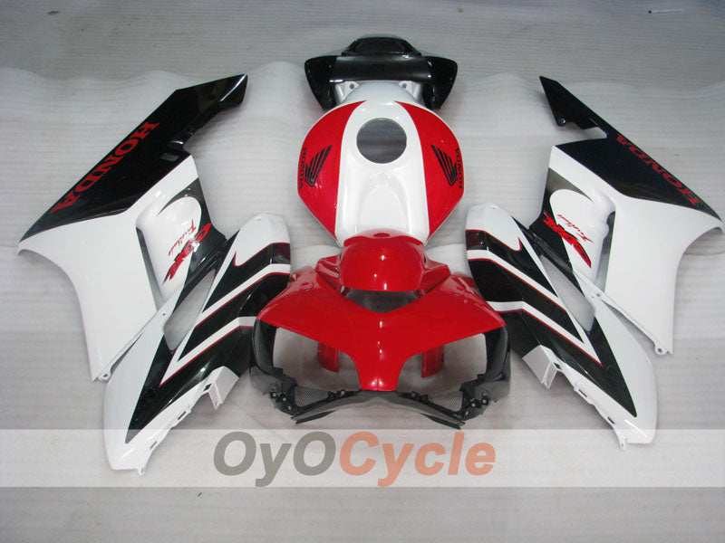 Kit de carénage à injection pour CBR1000RR 04-05 - Blanc, Noir - Fireblade #OYO87900482