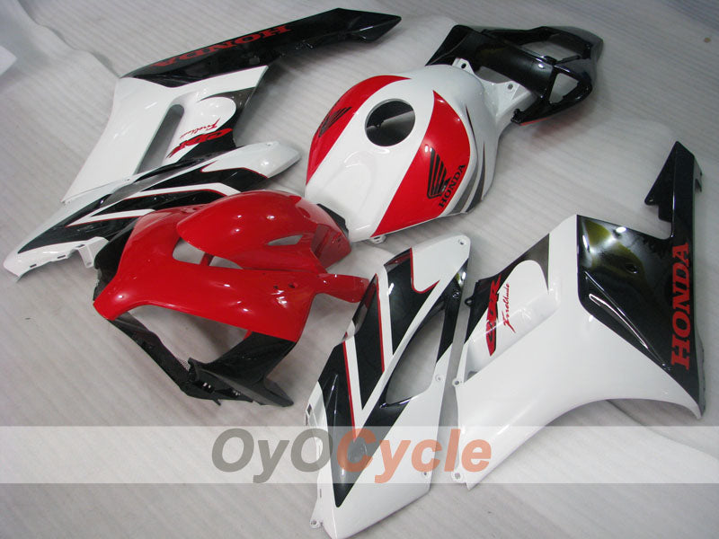 Kit de carénage à injection pour CBR1000RR 04-05 - Blanc, Noir - Fireblade #OYO87900482