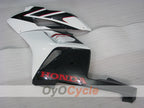 Kit de carénage à injection pour CBR1000RR 04-05 - Blanc, Noir - Fireblade #OYO87900482