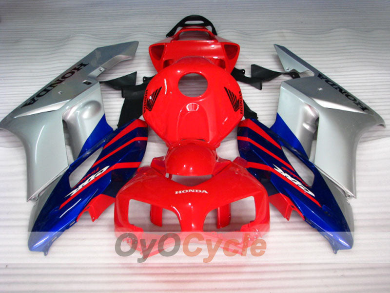 Kit de carénage à injection pour CBR1000RR 04-05 - Rouge, Argent - Fireblade #OYO87900484 Image secondaire du produit