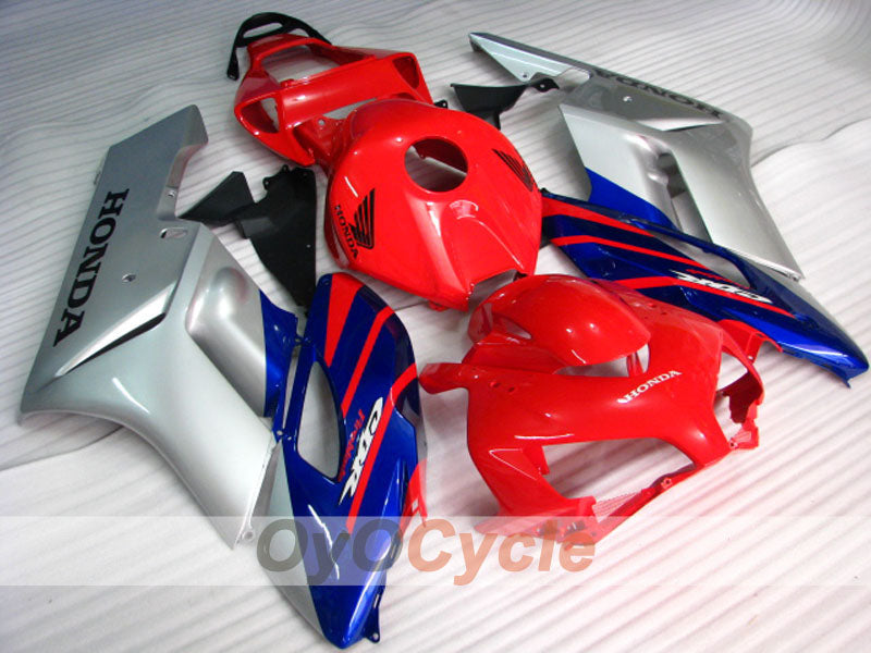 Kit de carénage à injection pour CBR1000RR 04-05 - Rouge, Argent - Fireblade #OYO87900484 Image principale du produit