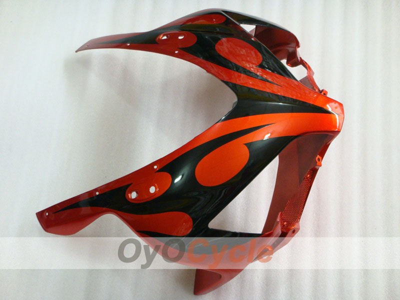 Kit de carénage à injection pour CBR1000RR 04-05 - Orange, Noir - Flame #OYO87900490