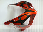Kit de carénage à injection pour CBR1000RR 04-05 - Orange, Noir - Flame #OYO87900490