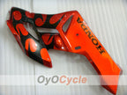 Kit de carénage à injection pour CBR1000RR 04-05 - Orange, Noir - Flame #OYO87900490