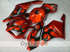 Kit de carénage à injection pour CBR1000RR 04-05 - Orange, Noir - Flame #OYO87900490