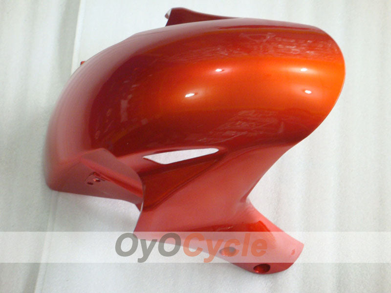 Kit de carénage à injection pour CBR1000RR 04-05 - Orange, Noir - Flame #OYO87900490