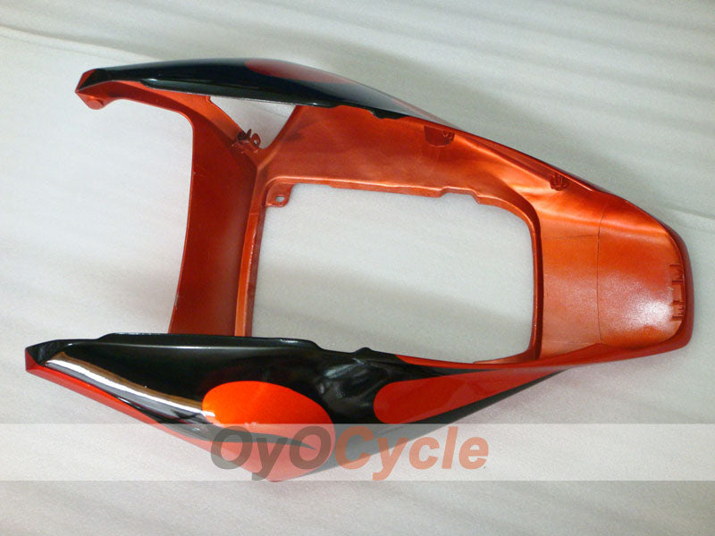 Kit de carénage à injection pour CBR1000RR 04-05 - Orange, Noir - Flame #OYO87900490