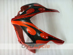 Kit de carénage à injection pour CBR1000RR 04-05 - Orange, Noir - Flame #OYO87900490