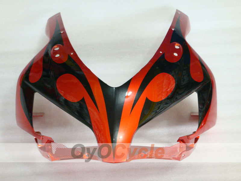 Kit de carénage à injection pour CBR1000RR 04-05 - Orange, Noir - Flame #OYO87900490