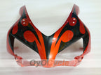 Kit de carénage à injection pour CBR1000RR 04-05 - Orange, Noir - Flame #OYO87900490