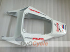 Kit de carénage à injection pour CBR1000RR 04-05 - Rouge, Blanc - Flame #OYO87900494