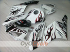 Kit de carénage à injection pour CBR1000RR 04-05 - Rouge, Blanc - Flame #OYO87900494
