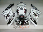Kit de carénage à injection pour CBR1000RR 04-05 - Rouge, Blanc - Flame #OYO87900494