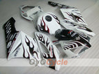 Kit de carénage à injection pour CBR1000RR 04-05 - Rouge, Blanc - Flame #OYO87900494