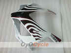 Kit de carénage à injection pour CBR1000RR 04-05 - Rouge, Blanc - Flame #OYO87900494