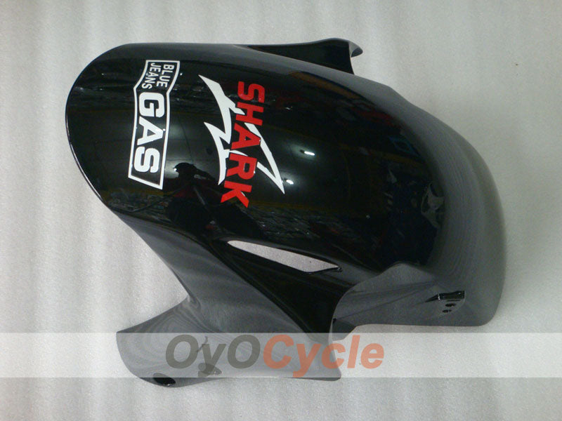 Kit de carénage à injection pour CBR1000RR 04-05 - Rouge, Blanc - Flame #OYO87900494