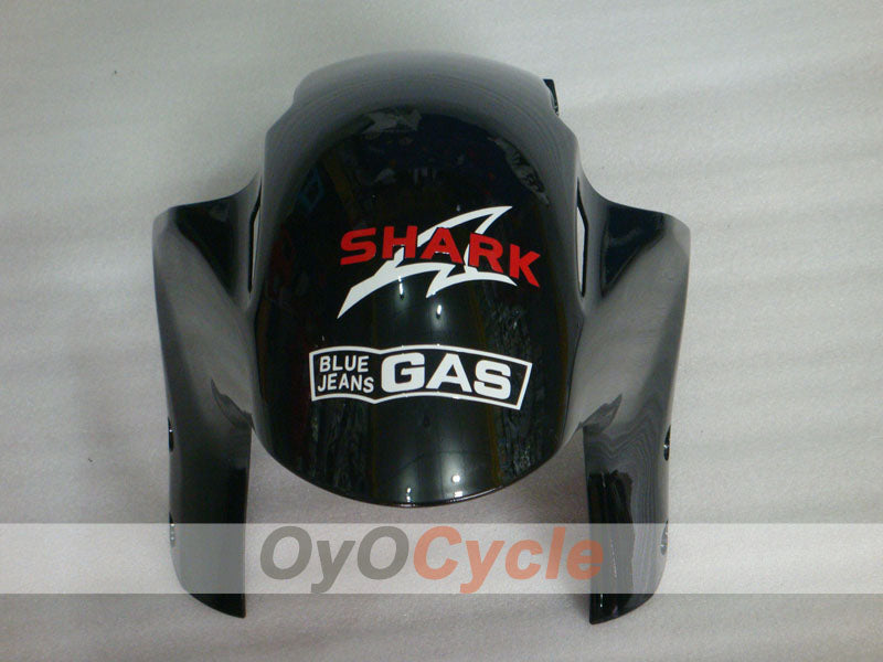 Kit de carénage à injection pour CBR1000RR 04-05 - Rouge, Blanc - Flame #OYO87900494
