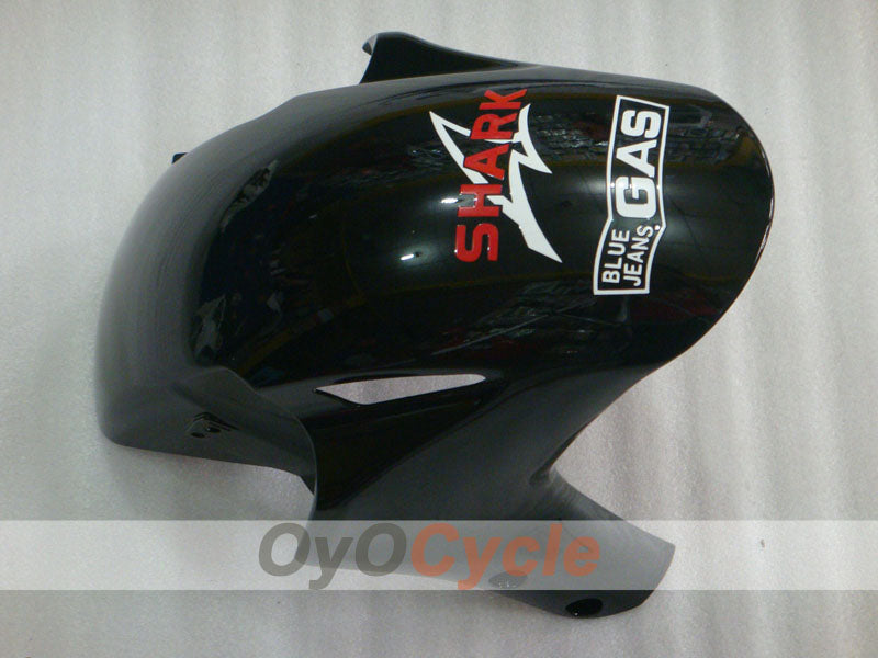 Kit de carénage à injection pour CBR1000RR 04-05 - Rouge, Blanc - Flame #OYO87900494