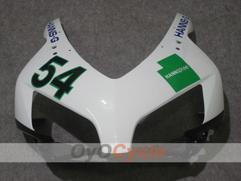 Kit de carénage à injection pour CBR1000RR 04-05 - Blanc, Noir - HANN Spree #OYO87900495
