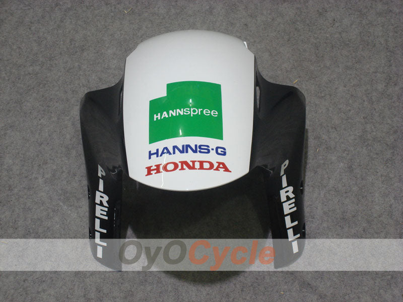 Kit de carénage à injection pour CBR1000RR 04-05 - Blanc, Noir - HANN Spree #OYO87900495