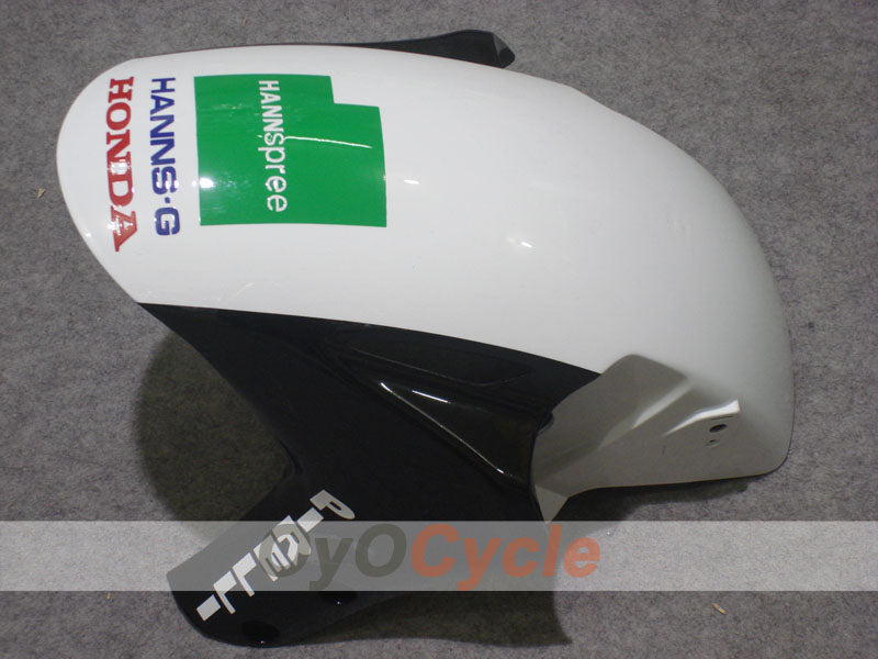 Kit de carénage à injection pour CBR1000RR 04-05 - Blanc, Noir - HANN Spree #OYO87900495